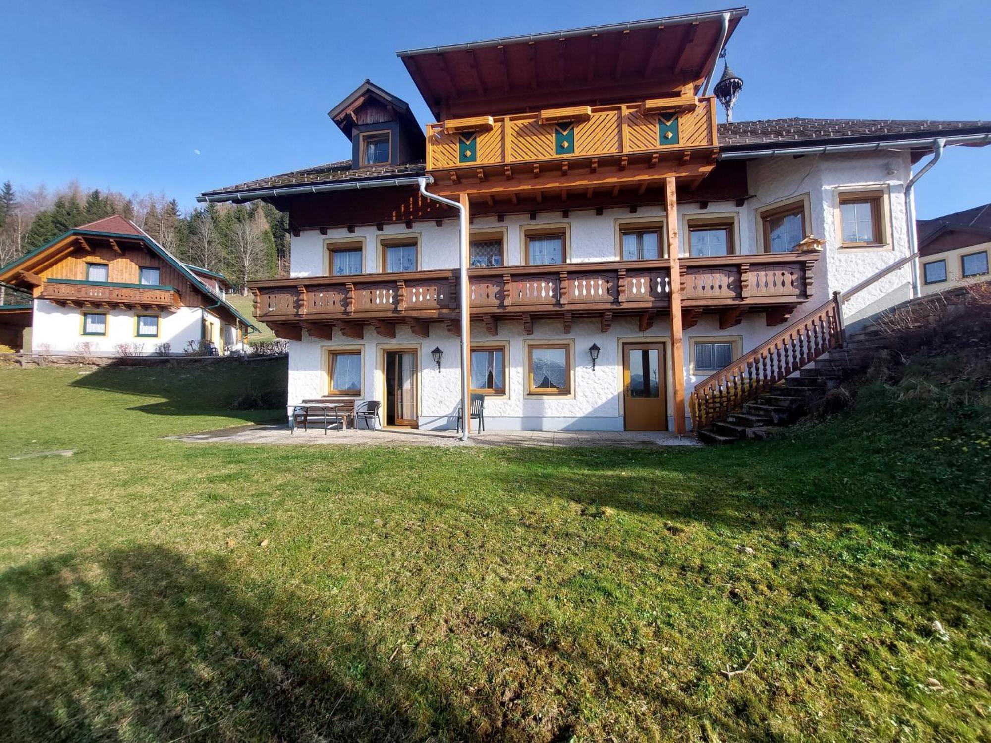 Berggasthof Zottensberg Edlbach Exterior foto