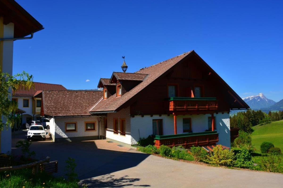 Berggasthof Zottensberg Edlbach Exterior foto