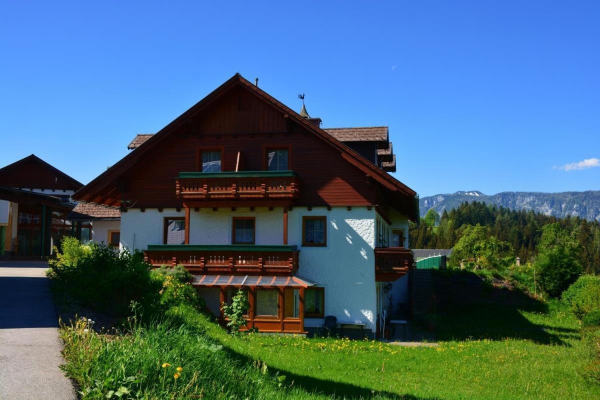 Berggasthof Zottensberg Edlbach Exterior foto