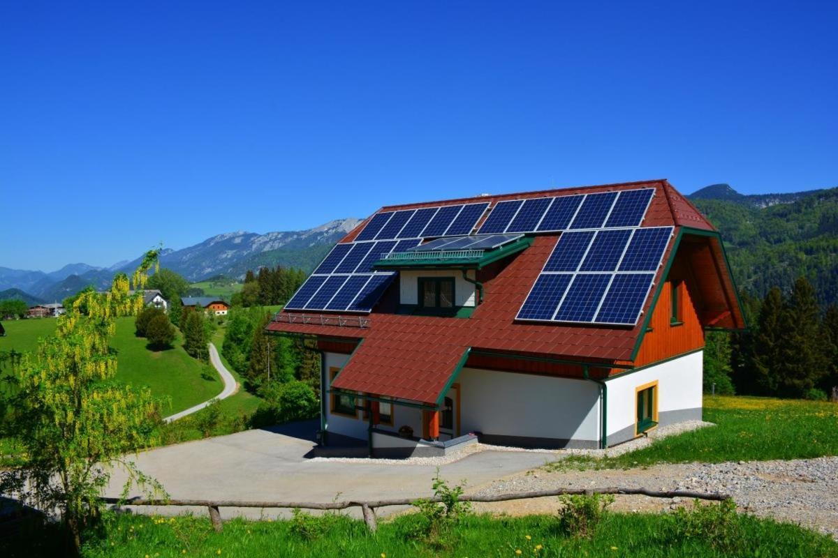 Berggasthof Zottensberg Edlbach Exterior foto