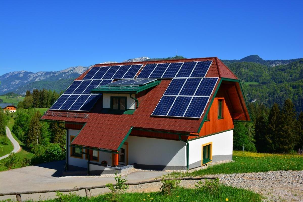 Berggasthof Zottensberg Edlbach Exterior foto