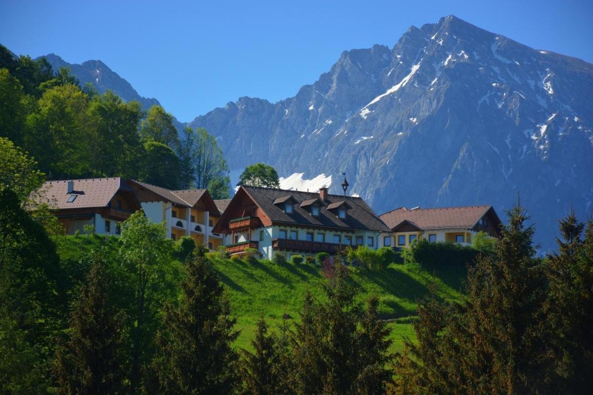 Berggasthof Zottensberg Edlbach Exterior foto